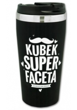 Kubek termiczny Black-Facet (gumowy)