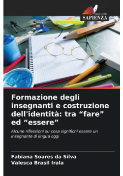 Formazione degli insegnanti e costruzione dell'identità