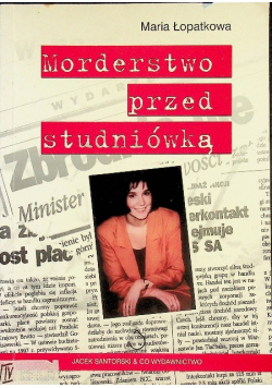 Morderstwo przed studniówką