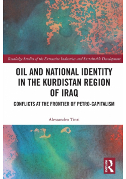 Oil and National Identity in the Kurdistan Region of Iraq