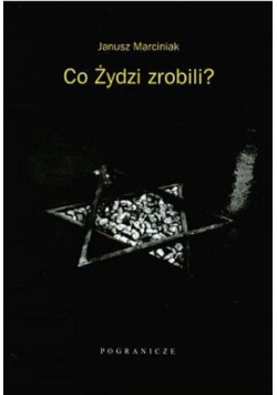Co Żydzi robili