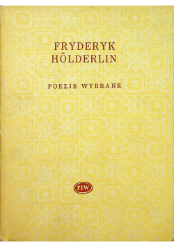 Hoderlin Poezje wybrane