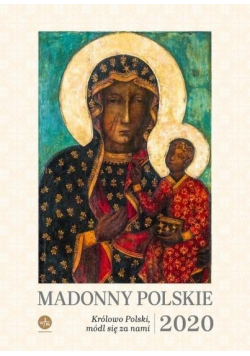 Kalendarz 2020 Madonny Polskie