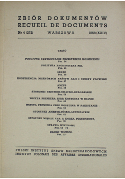 Zbiór dokumentów Nr 4