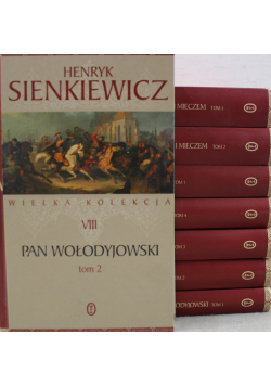 Wielka kolekcja 8 Tomów