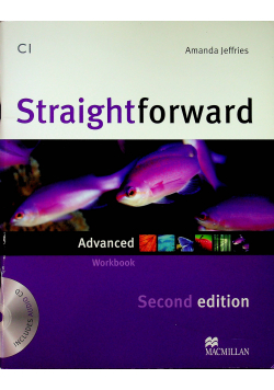 Straightforward advanced worbook plus płyta CD