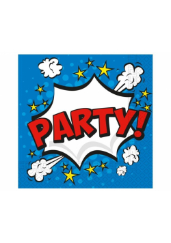 Serwetki papierowe Boom Party 20szt