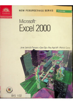 Microsoft Excel 2000: Introductory