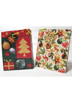 Toreba prezentowa Creative Christmas Gliter mała