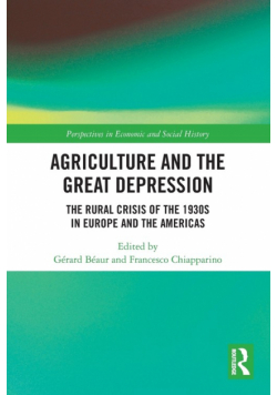 Agriculture and the Great Depression