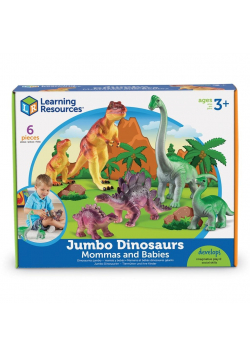Duże Figurki, Mamy i Dzieci, Dinozaury