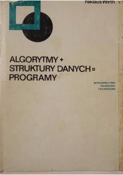 Algorytmy plus struktura danych programy
