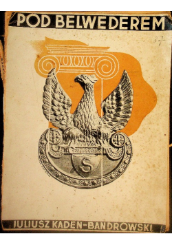 Pod Belwederem, 1936 r.