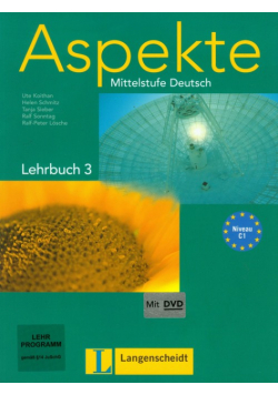 Aspekte C1 Lehrbuch Mittelstufe Deutsch z DVD
