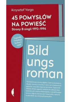 45 pomysłów na powieść Bildungsroman