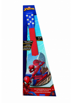Moja pierwsza Gitara Spider Man Lexibook K200SP