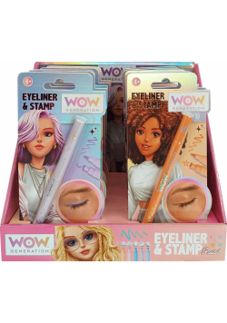 Eyeliner z pieczątką WOW00113 1szt.mix