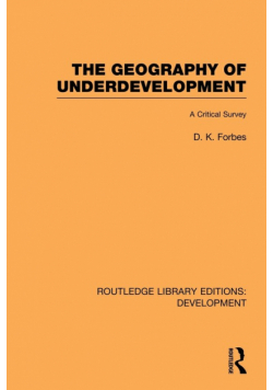 The Geography of Underdevelopment