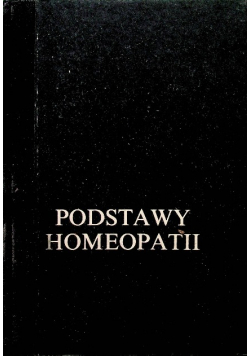 Podstawy homeopatii