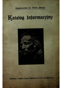 Katalog Informacyjny 1912 r