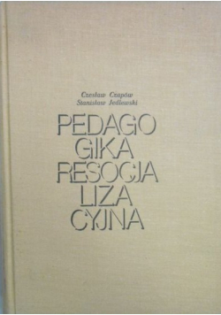 Pedagogika Resocjalizacyjna