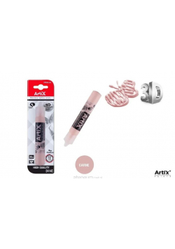 Farba strukturalna 3D cielisty 30ml