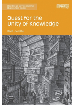 Quest for the Unity of Knowledge