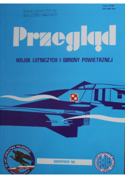 Przegląd Wojsk Lotniczych i Obrony Powietrznej nr 8