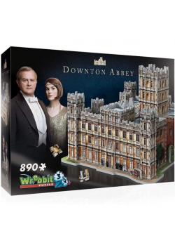 Wrebbit puzzle 3D 890 el Downton Abbey