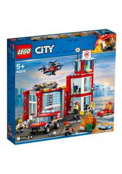 Lego CITY 60215 Remiza strażacka