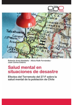 Salud mental en situaciones de desastre