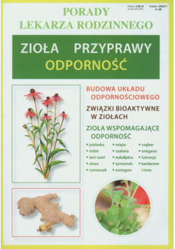 Zioła Przyprawy Odpornosć