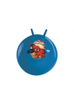 Piłka skacząca 550mm - Spiderman