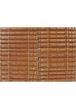 Wielka Historia Powszechna Tom 1 do 26