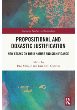 Propositional and Doxastic Justification