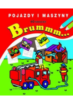 Naklejanki - Brummm... Pojazdy i maszyny