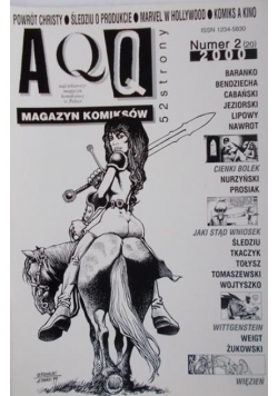 AQQ magazyn komiksów Nr 2 / 00