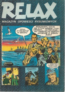 Relax magazyn opowieści rysunkowych Zeszyt 13