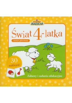 Bardos Krystyna - Świat 4 latka zeszyt 1pierwszy