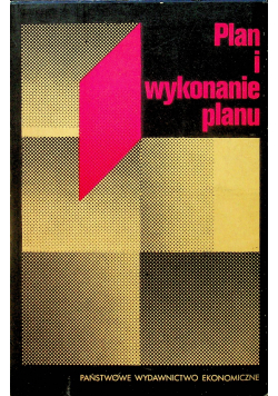 Plan i wykonanie planu