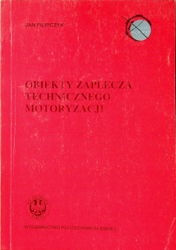 Obiekty zaplecza technicznego motoryzacji