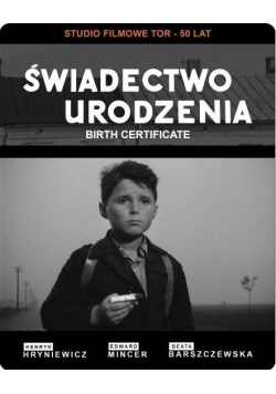 Świadectwo urodzenia DVD