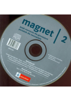 Magnet 2 język niemiecki poradnik dla nauczyciela CD