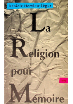 La Religion Pour Mémoire