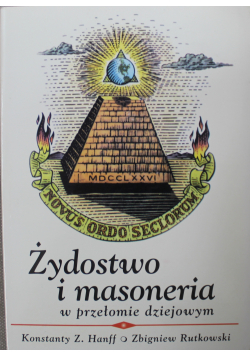 Żydostwo i masoneria w przełomie dziejowym plus autograf Rutkowskiego