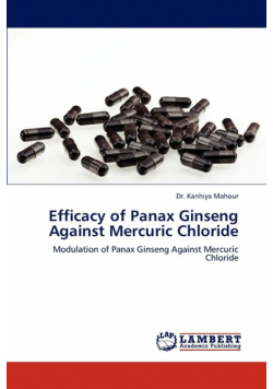 Efficacy of Panax Ginseng Against Mercuric Chloride