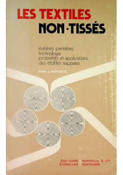 Les textiles non-tisses