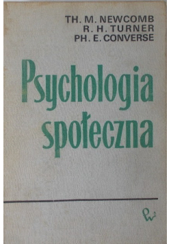 Psychologia społeczna