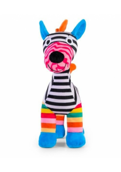 Maskotka kolor Zebra
