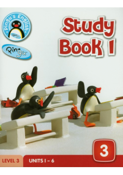 Pingu's English Study Book 1 Level 3: Units 1-6